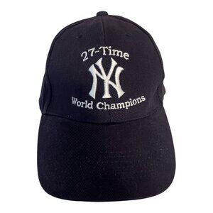 New York Yankees 27-Time World Champions Baseball Cap H&R Block